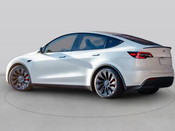TESLA MODEL Y 2024 7SAYGDEE2RF984313 image